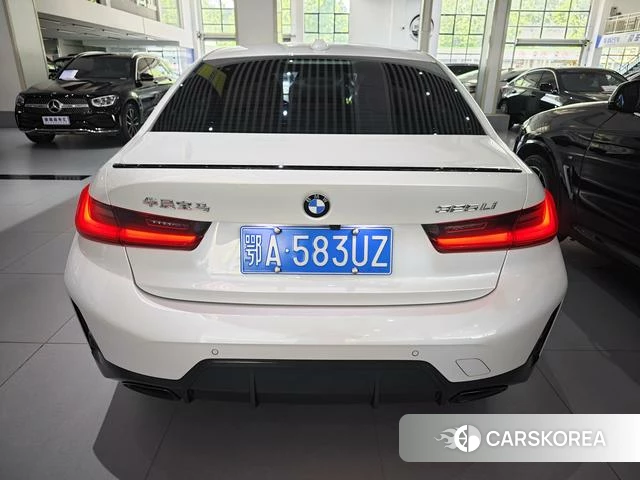 BMW 3 series 2022 Белый из Китая, фото 6