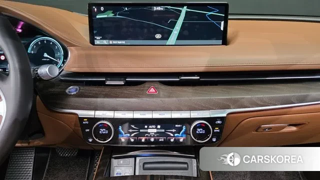 Genesis G80 (RG3) 2022 Черный из Кореи, фото 6