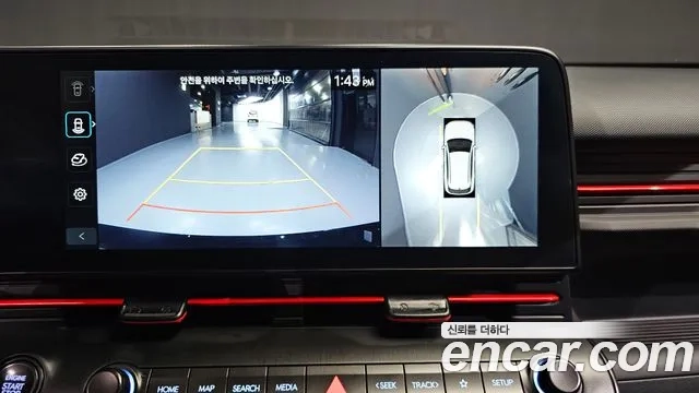 Hyundai Kona (SX2) 2023 Черный из Кореи, фото 6