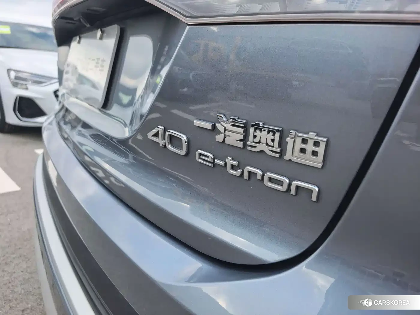 Audi Q4 e-tron 2024 Синий из Китая, фото 6