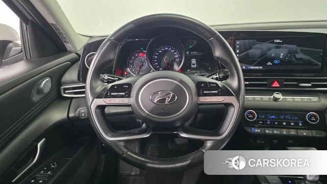 Hyundai Avante (CN7) 2020 Серебристо-серый из Кореи, фото 6