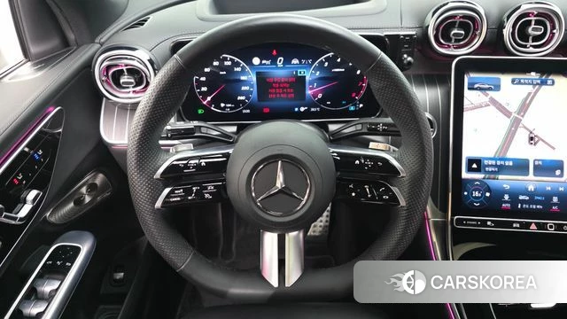 Mercedes-Benz GLC-Class X254 2024 Черный из Кореи, фото 6