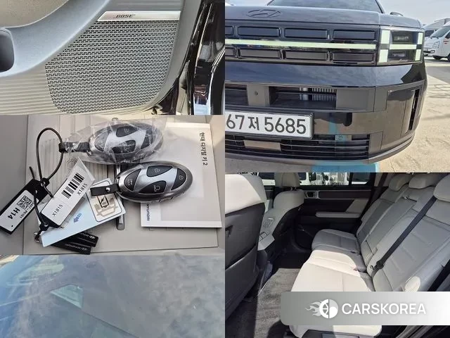 Hyundai Santa Fe (MX5) 2025 Черный из Кореи, фото 6