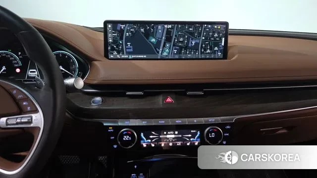 Genesis G80 (RG3) 2023 Серый из Кореи, фото 6