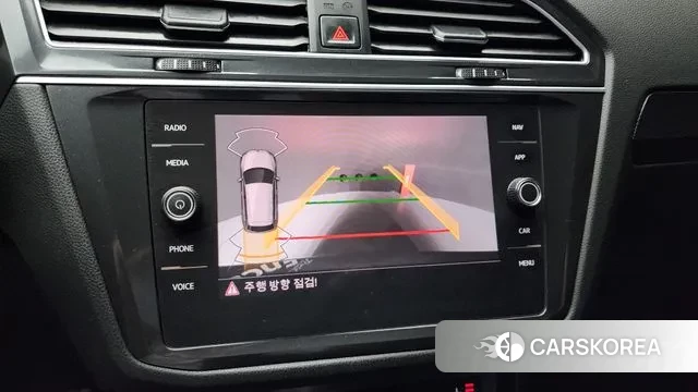 Volkswagen Tiguan second Generation 2023 Серый из Кореи, фото 6