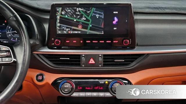 Kia The New K3 2nd generation 2022 Синий из Кореи, фото 6