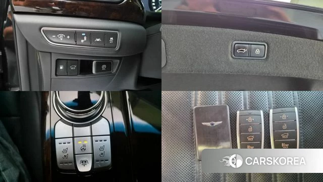 Genesis G90 2018 Черный из Кореи, фото 6