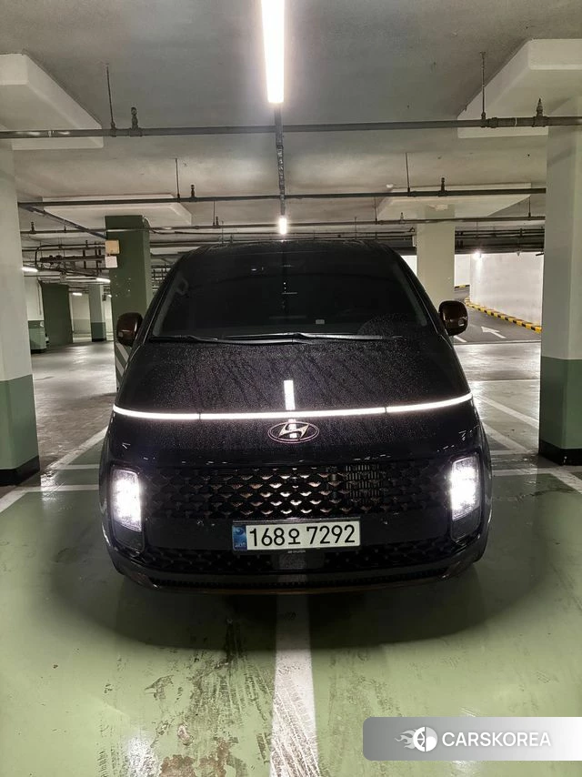 Hyundai Staria 2024 Черный из Кореи, фото 6