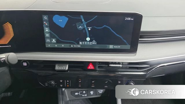 Kia The New K5 3rd generation 2024 Синий из Кореи, фото 6