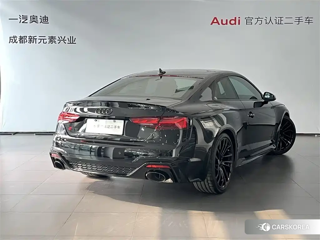 Audi RS 5 2024 Черный из Китая, фото 6