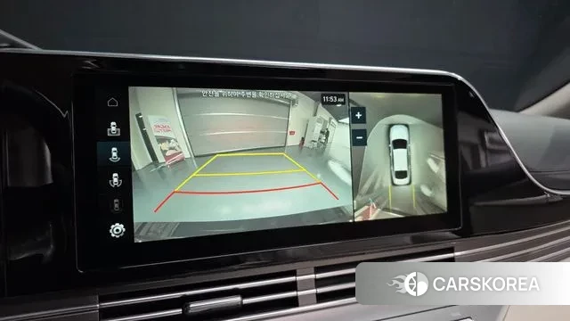 Hyundai The New Grandeur IG Hybrid 2021 Серый из Кореи, фото 6