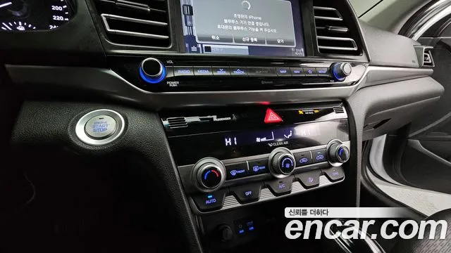 Hyundai The New Avante AD 2019 Белый из Кореи, фото 6