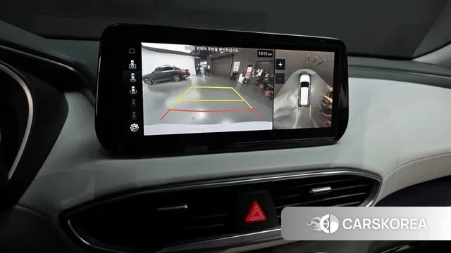 Hyundai The New Santa Fe 2022 Белый из Кореи, фото 6