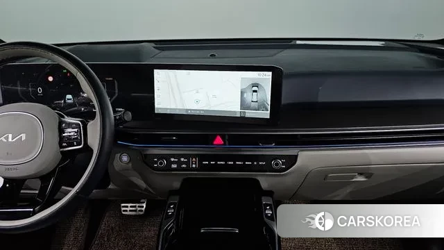 Kia The New Sorento 4th Generation 2024 Серый из Кореи, фото 6