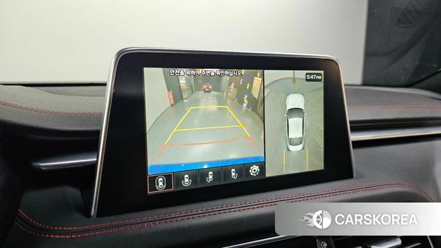 Genesis G70 2018 Синий из Кореи, фото 6