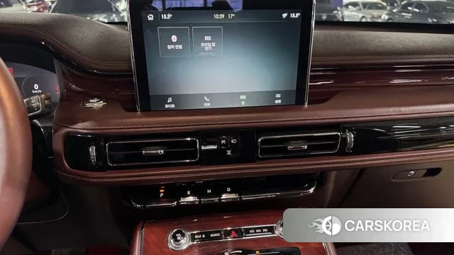 Lincoln Aviator 2nd generation 2021 Фиолетовый из Кореи, фото 6