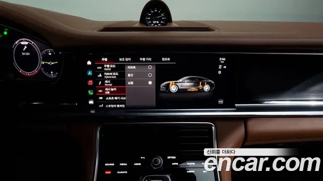 Porsche Panamera (971) 2023 Черный из Кореи, фото 6