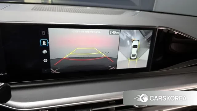 Hyundai Grandeur Hybrid (GN7) 2024 Черный из Кореи, фото 6