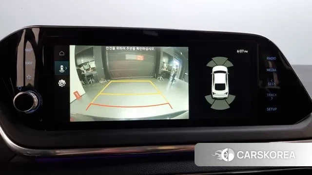 Hyundai Sonata (DN8) 2021 Черный из Кореи, фото 6