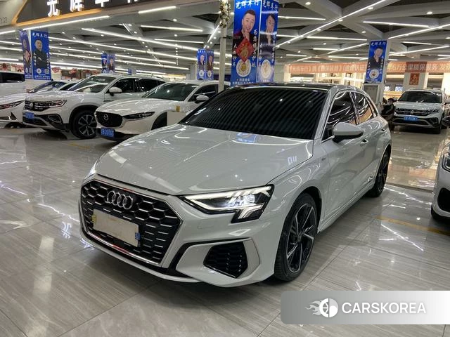 Audi A3 2022 Белый из Китая, фото 6