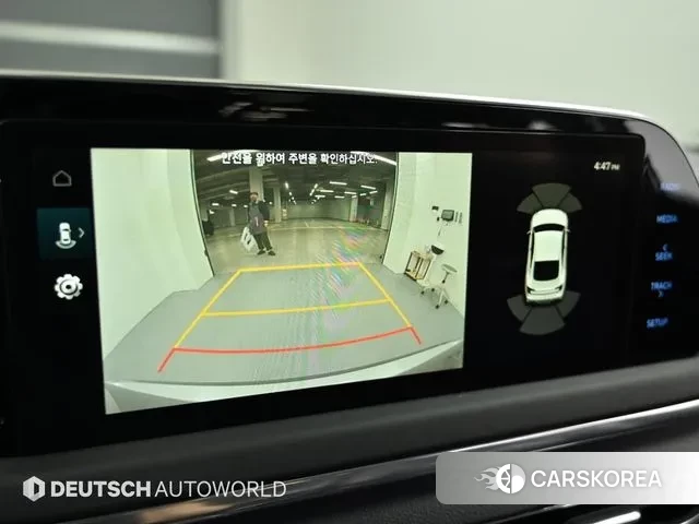 Hyundai Sonata (DN8) 2021 Серебристо-серый из Кореи, фото 6