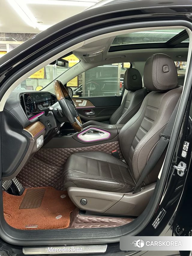 Mercedes-Benz GLS 2022 Черный из Китая, фото 6