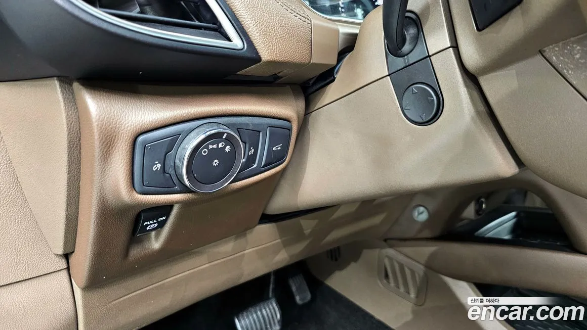 Lincoln MKX 2nd Generation 2018 Золотой из Кореи, фото 6