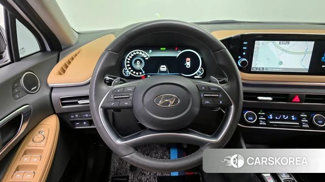 Hyundai Sonata (DN8) 2023 Белый из Кореи, фото 6