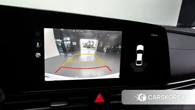 Hyundai Avante (CN7) 2021 Белый из Кореи, фото 6