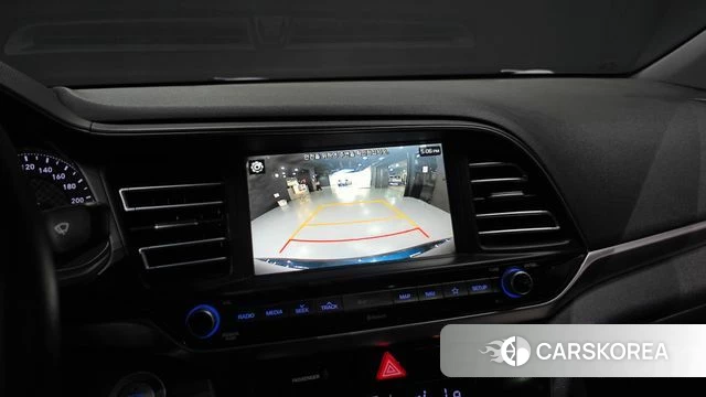 Hyundai The New Avante AD 2018 Синий из Кореи, фото 6