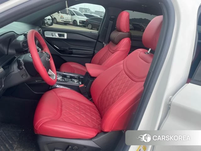Ford Explorer 6th Generation 2022 Белый из Кореи, фото 6