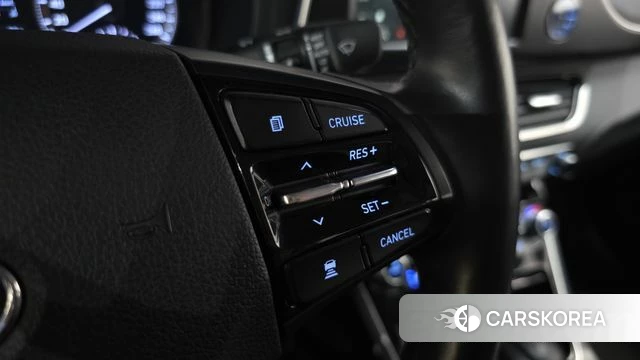 Hyundai Grandeur IG Hybrid 2018 Серый из Кореи, фото 6