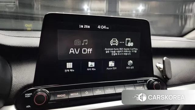 Kia Come New K3 2019 Синий из Кореи, фото 6