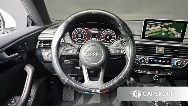 Audi A5 (F5) 2019 Белый из Кореи, фото 6