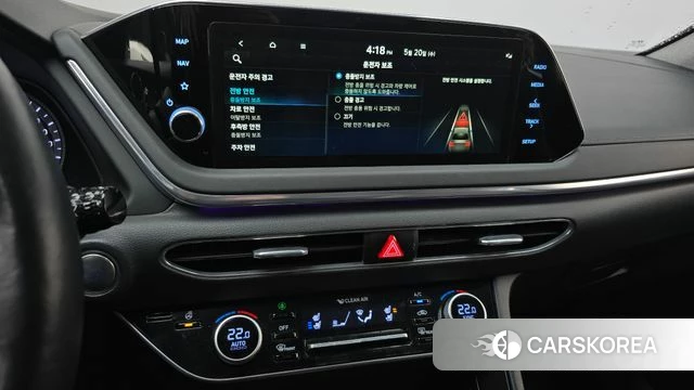 Hyundai Sonata (DN8) 2022 Серый из Кореи, фото 6