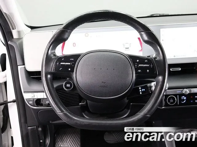 Hyundai Ionic 5 2021 Белый из Кореи, фото 6