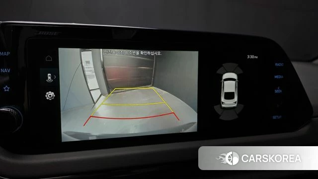 Hyundai Sonata (DN8) 2022 Серебристо-серый из Кореи, фото 6