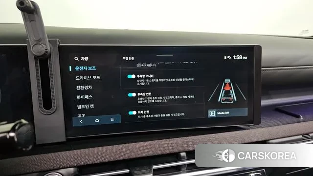 Hyundai The New Tucson Hybrid (NX4) 2025 Белый из Кореи, фото 6