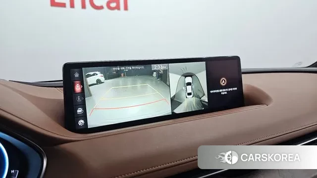 Genesis G80 (RG3) 2021 Серебряный из Кореи, фото 6