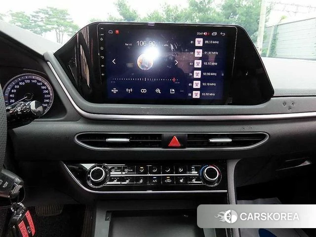 Hyundai Sonata (DN8) 2019 Белый из Кореи, фото 6