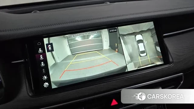 Kia K7 Premier Hybrid 2021 Черный из Кореи, фото 6