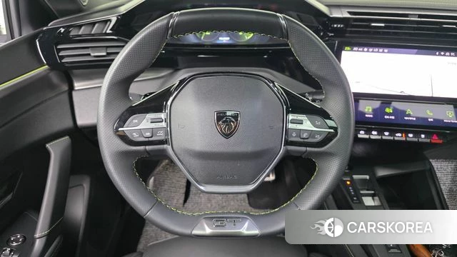 Peugeot 308 Third generation 2023 Черный из Кореи, фото 6