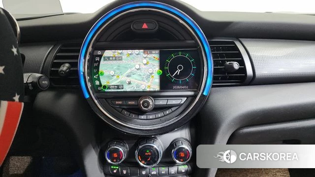 Mini Cooper 2021 Синий из Кореи, фото 6