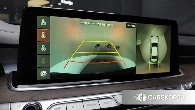 Kia More K9 2020 Черный из Кореи, фото 6