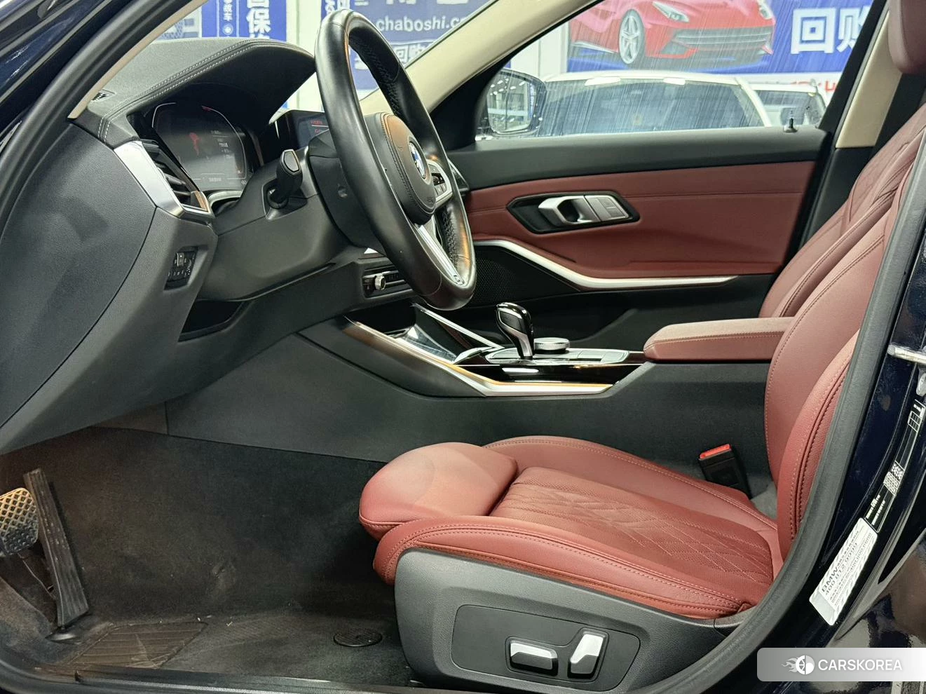 BMW 3 series 2021 Черный из Китая, фото 6