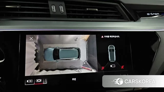 Audi e-Tron 2022 Белый из Кореи, фото 6