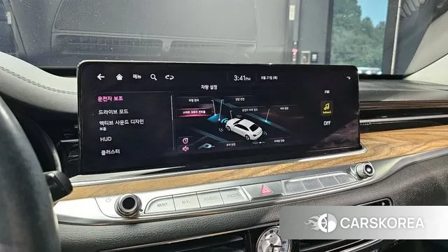 Kia The New K9 2nd generation 2021 Черный из Кореи, фото 6