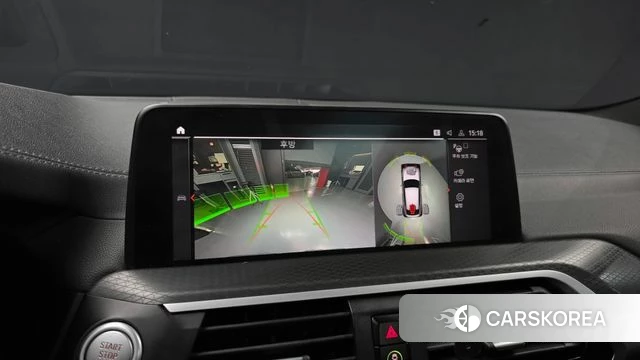 BMW X4 (G02) 2021 Черный из Кореи, фото 6