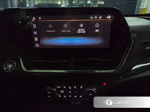 Chevrolet (GM Daewoo) Trax Crossover 2024 Черный из Кореи, фото 6