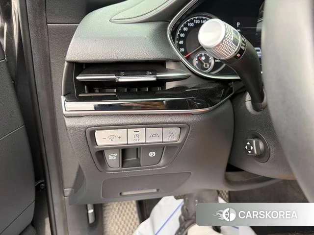 Genesis G80 (RG3) 2021 Черный из Кореи, фото 6